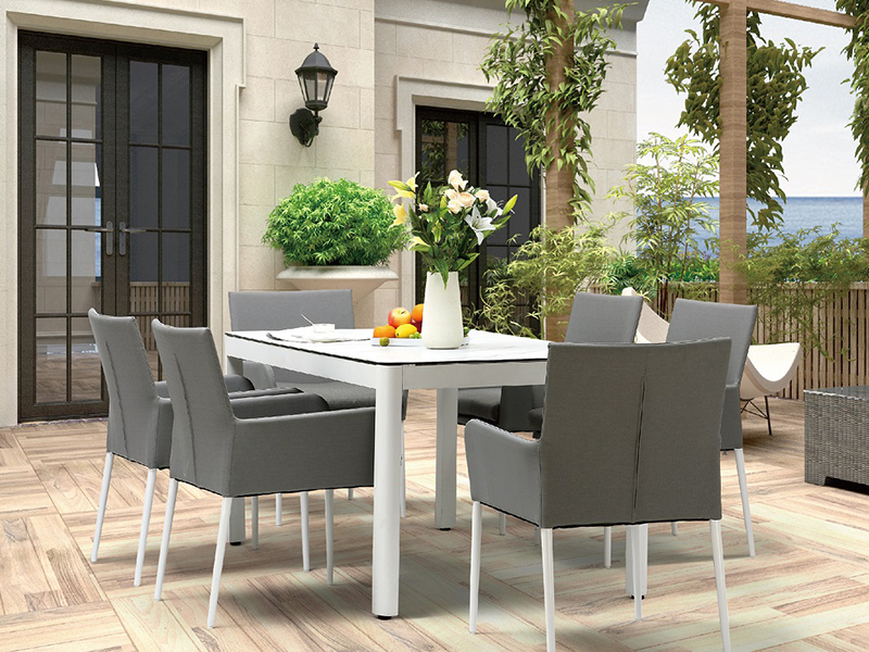 Textilene Dining Set YQC-2755B