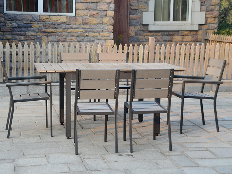 synthetic wooden Dining Set YQW-316