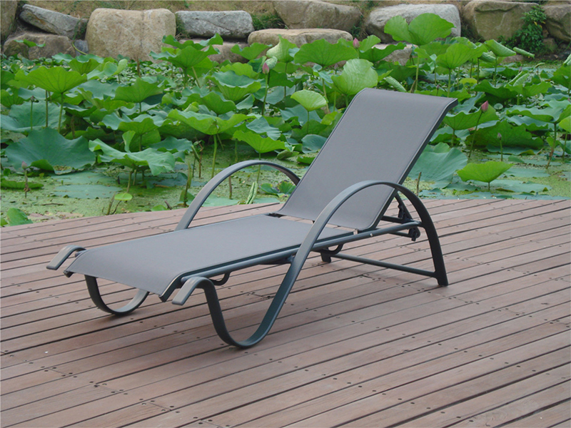 outdoor lounge, sunbed, swimming pool lounge, outdoor leisure lounge chair YQ-TB-401