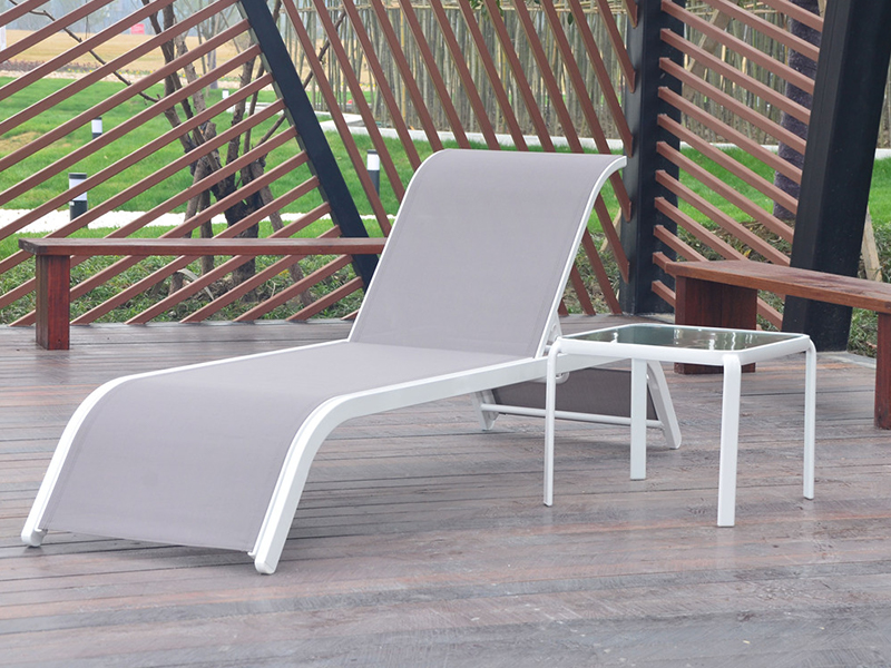 outdoor Lounge, hotel lounge, swimming pool lounge chair, daybed YQ-TB-445