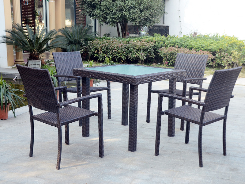 Rattan Dining Set YQR-055