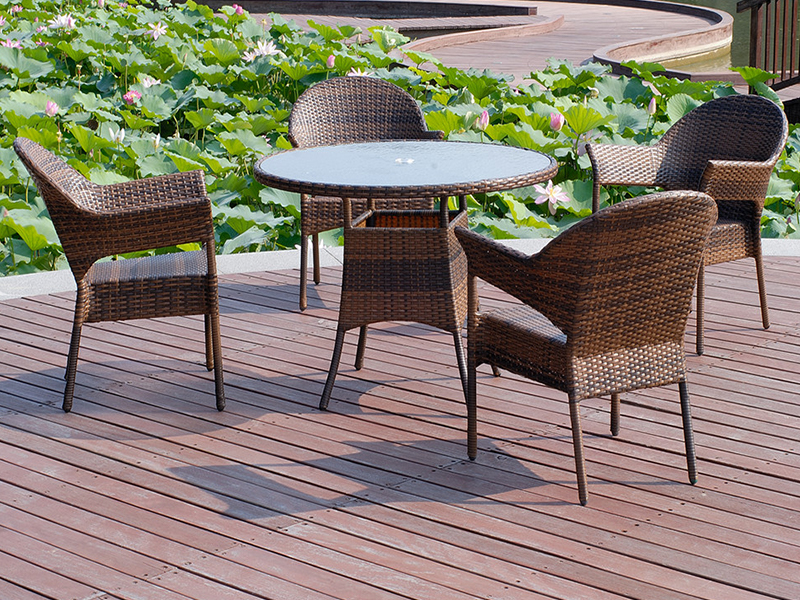 Rattan Dining Set YQR-231