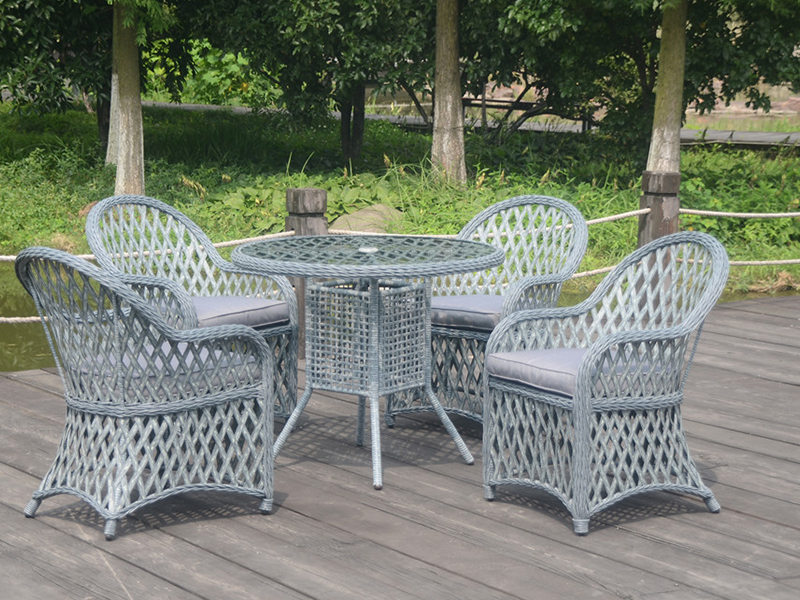 Rattan Dining Set YQR-421