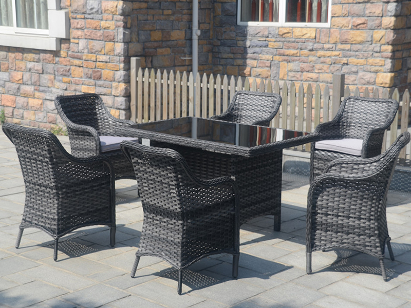 Rattan Dining Set YQR-440