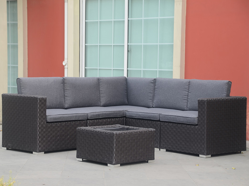 Rattan Sofa Set, seperated rattan sofa set, aluminum sofa set 6pcs YQR-459