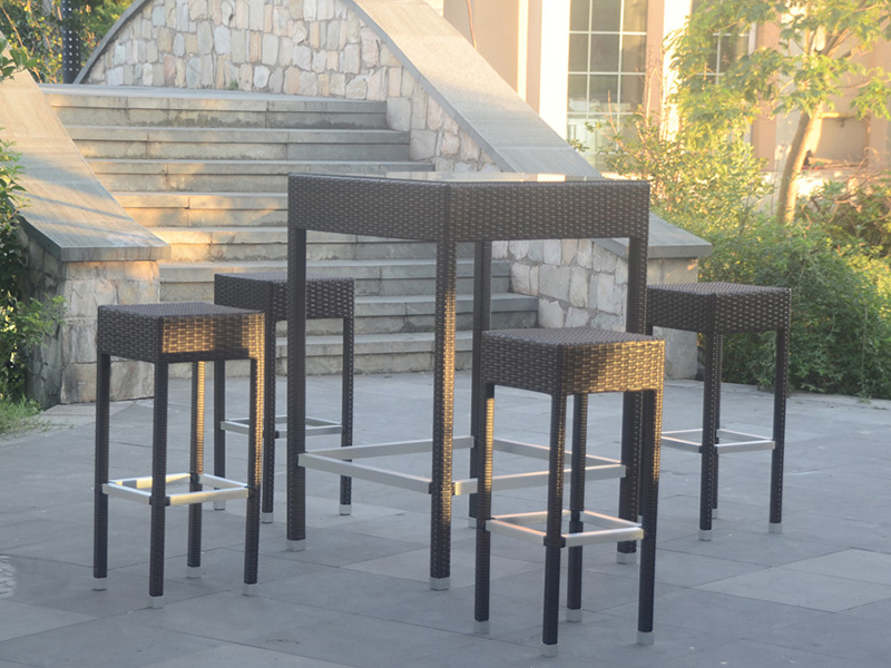 Rattan Dining Set YQR-465