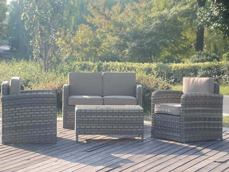 Rattan Sofa Set, aluminum frame,outdoor garden set YQR-469A