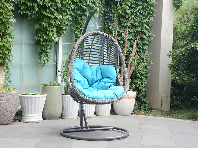 outdoor Rattan hanging chair, swing chair YQR-488