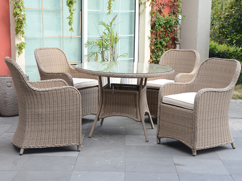 Rattan Dining Set YQR-491