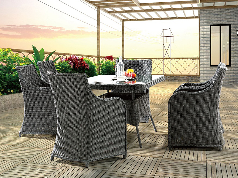 Rattan Dining Set YQR-497B