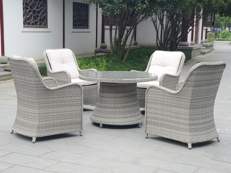Elevate Your Outdoor Dining Experience with a Stylish Rattan Dining Set
