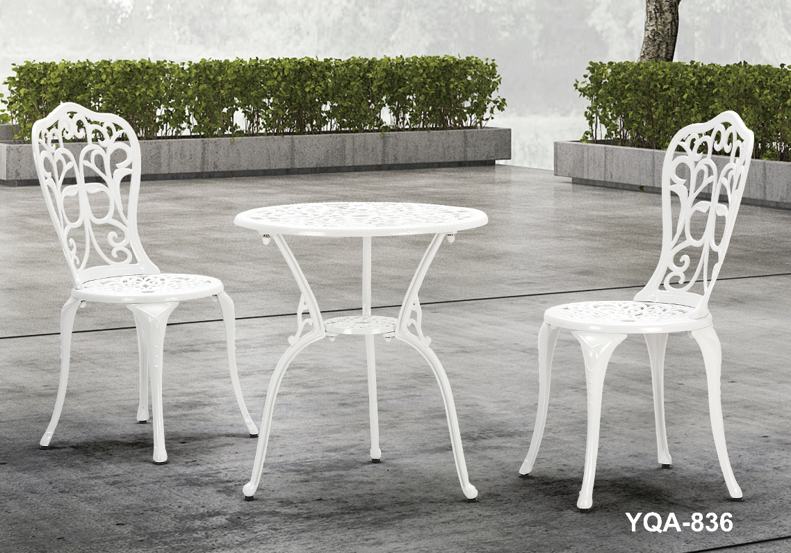 How do outdoor dining table sets enhance the outdoor experience?