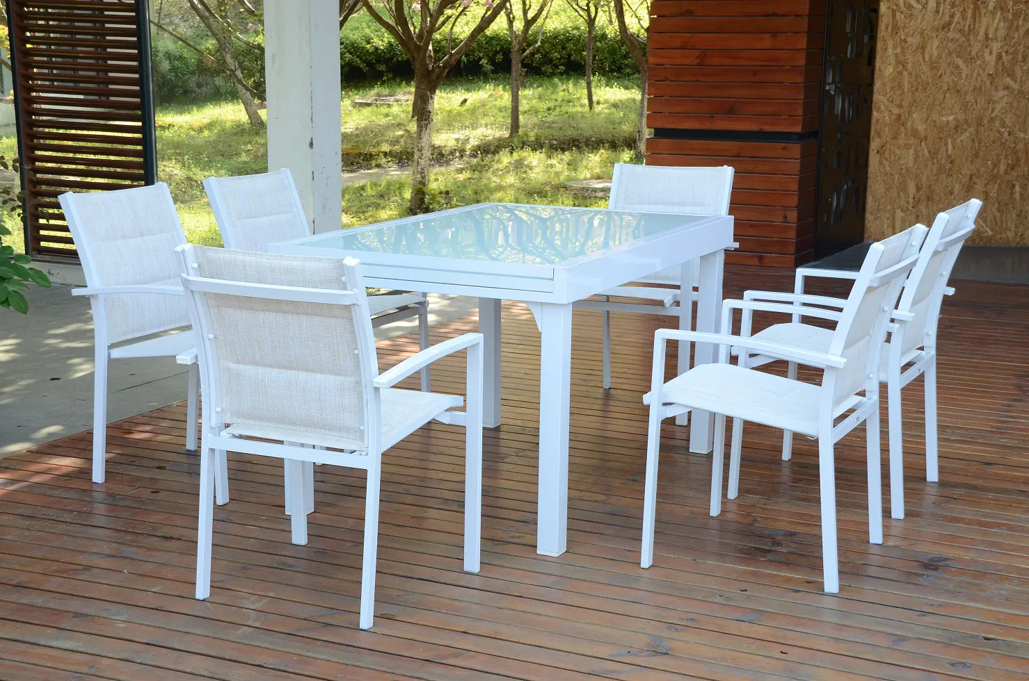 Tex garden furniture